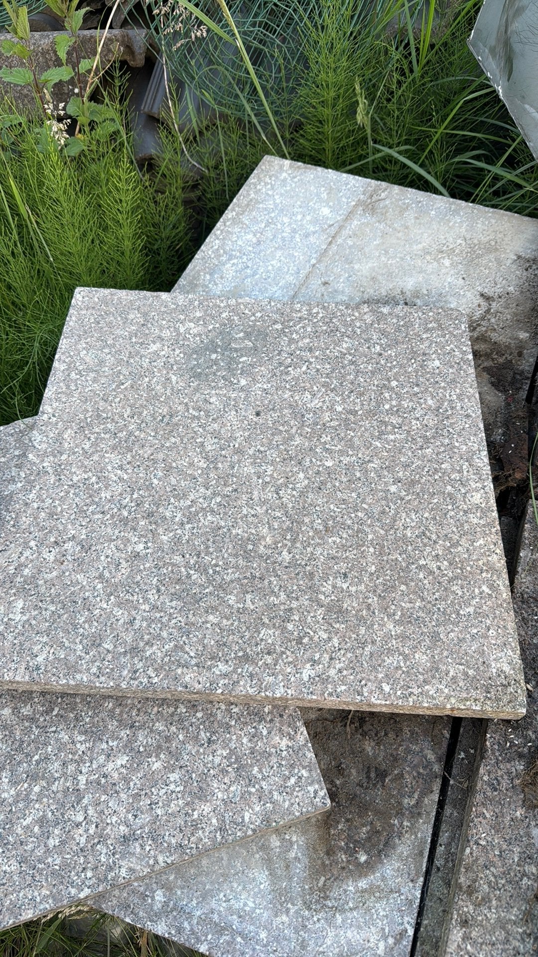 Graniet tegels, Zo goed als nieuw, Minder dan 5 m², Wandtegels, Keramiek
