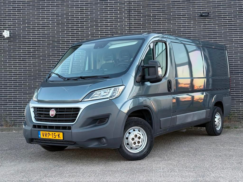 Fiat Ducato 35 2.3 MultiJet L2 Automaat Euro 6, Airco, Cruis, Gebruikt, Euro 6, Bedrijf, Diesel