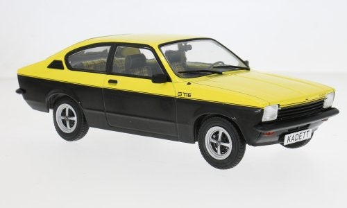 Opel Kadett C Coupe GT/E 1975 Geel/Zwart van MCG 1:18, Hobby en Vrije tijd, Modelauto's | 1:18, Overige merken, MCG, Auto, Nieuw