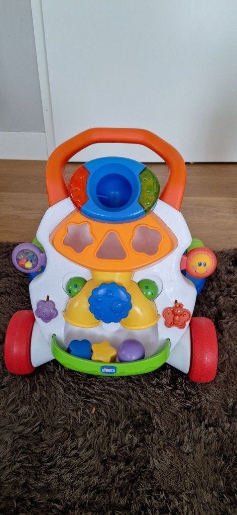 Chicco loopwagen met muziek en activiteiten, Ophalen of Verzenden, Zo goed als nieuw, Overige typen