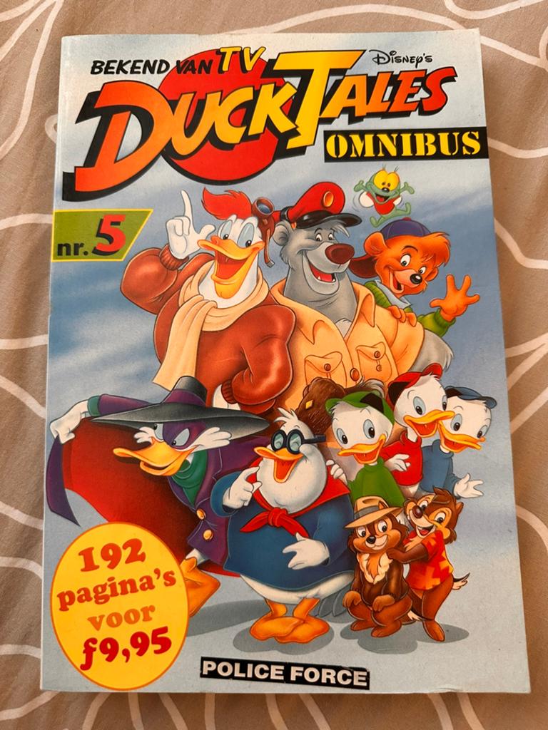 Disney's DuckTales Omnibus nr. 5 - Bekend van TV, Boeken, Eén stripboek, Ophalen of Verzenden, Gelezen