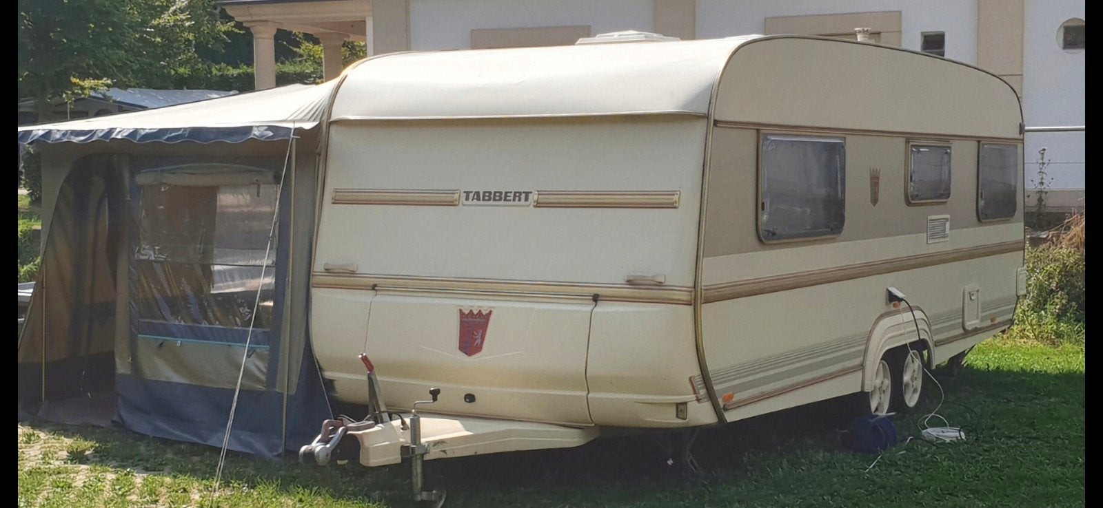 Tabbert comtesse 570 Nederlands kenteken, Caravans en Kamperen, Ophalen of Verzenden, Gebruikt, Tot en met 4
