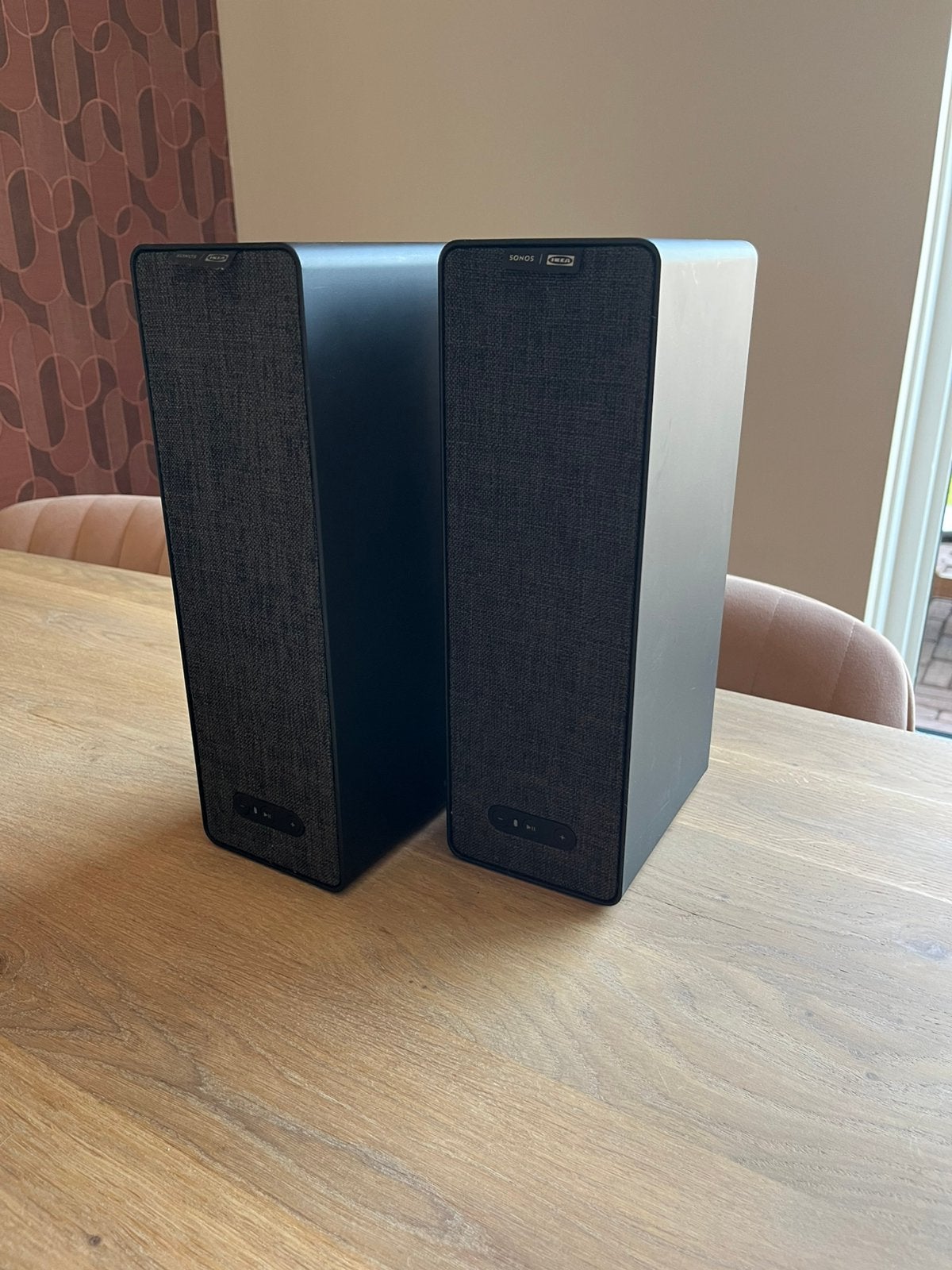 Sonos symfonisk set, Ophalen, Zo goed als nieuw, Minder dan 60 watt, Sonos