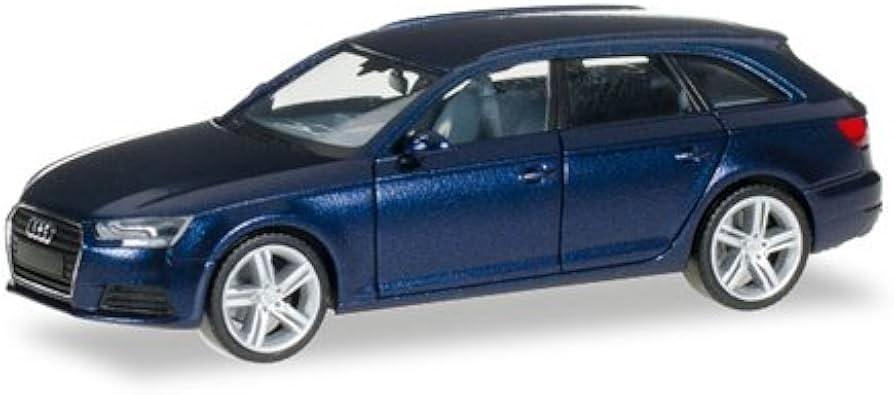 [GEZOCHT!] Herpa Audi A4 Avant Scuba donkerblauw, Ophalen of Verzenden, Nieuw, Auto, Herpa