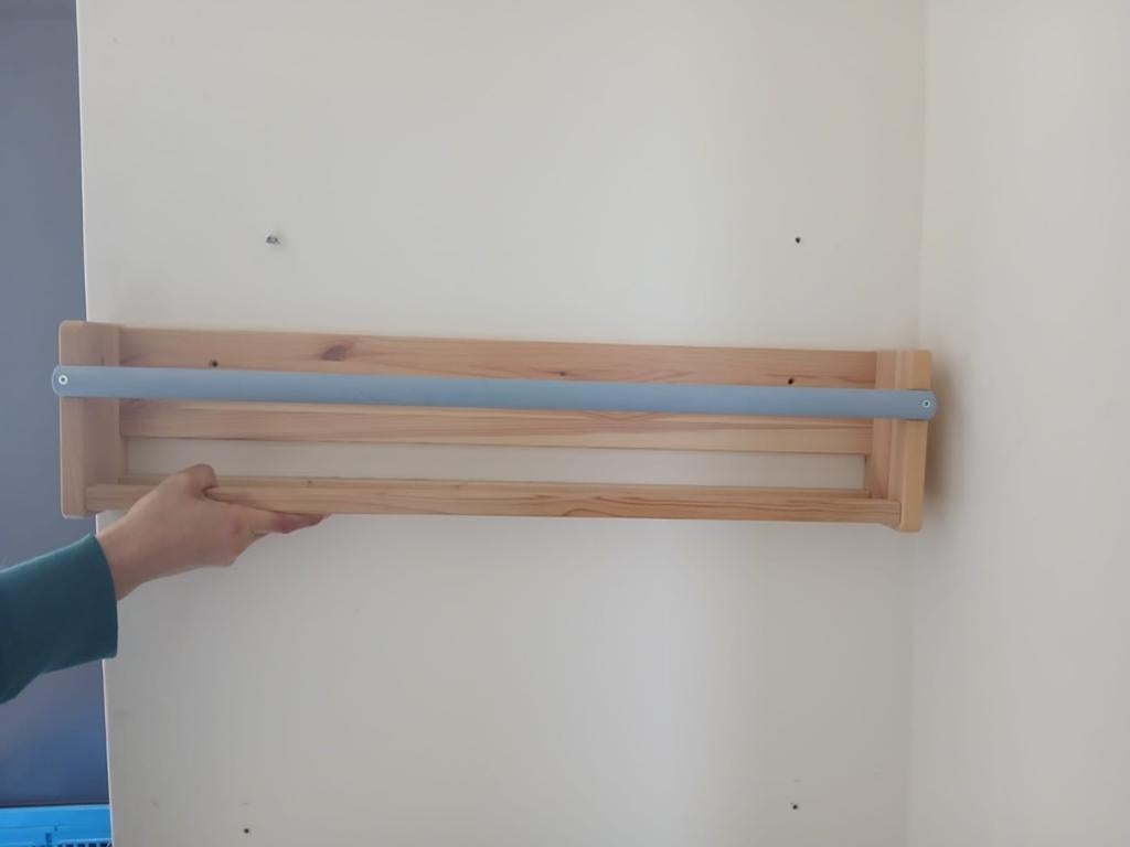 2x IKEA FLISAT wandopberger/boekenrek voor kinderkamer, Kinderen en Baby's, Ophalen of Verzenden, Gebruikt, Wanddecoratie