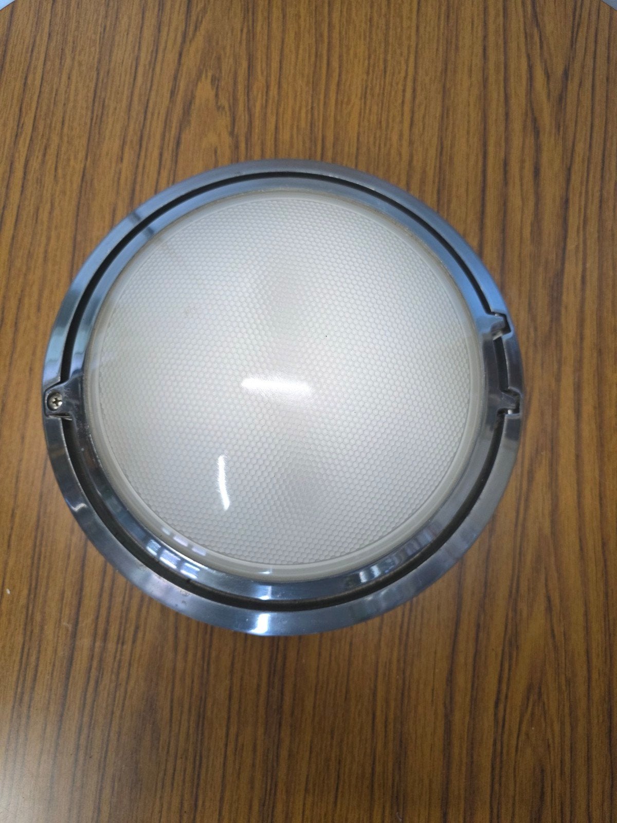 Vintage Luceplan D20/27.2 Plafondlamp - Industrieel Design, Metaal, Overige merken, Gebruikt, Industrieel