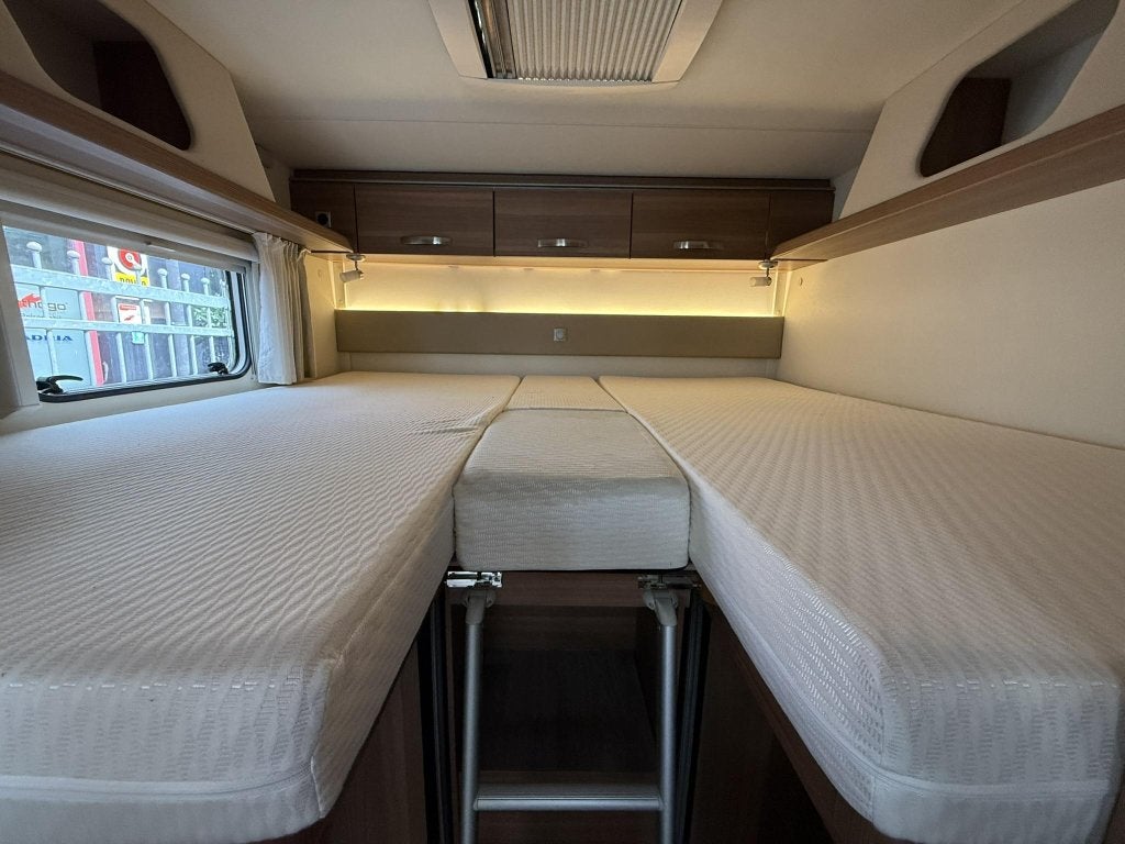 Weinsberg CaraLoft 650 ME - LEVELSYSTEEM - automaat - lengte, Caravans en Kamperen, Ringverwarming, Fiat, Tot en met 2, 6 tot 7 meter