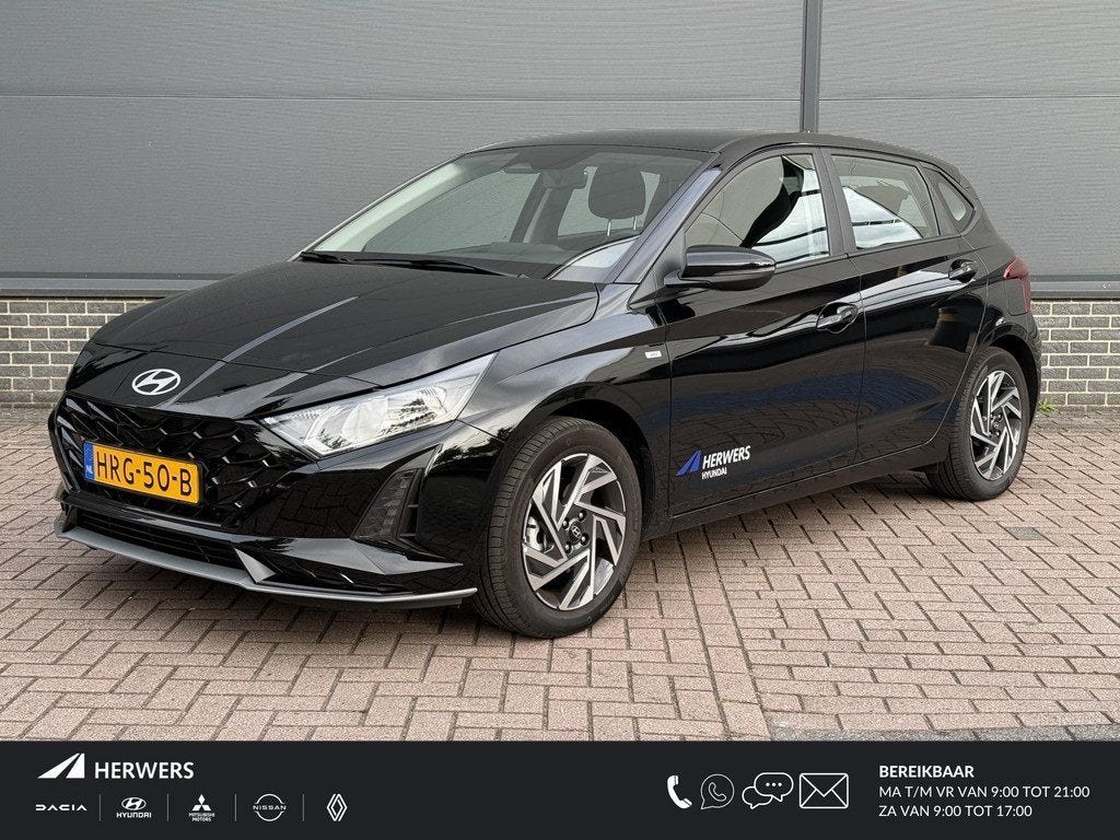 Hyundai i20 1.0 T-GDI Comfort / Cruise / Elektrische Ramen V, Auto's, Voorwielaandrijving, Euro 6, Origineel Nederlands, Handgeschakeld