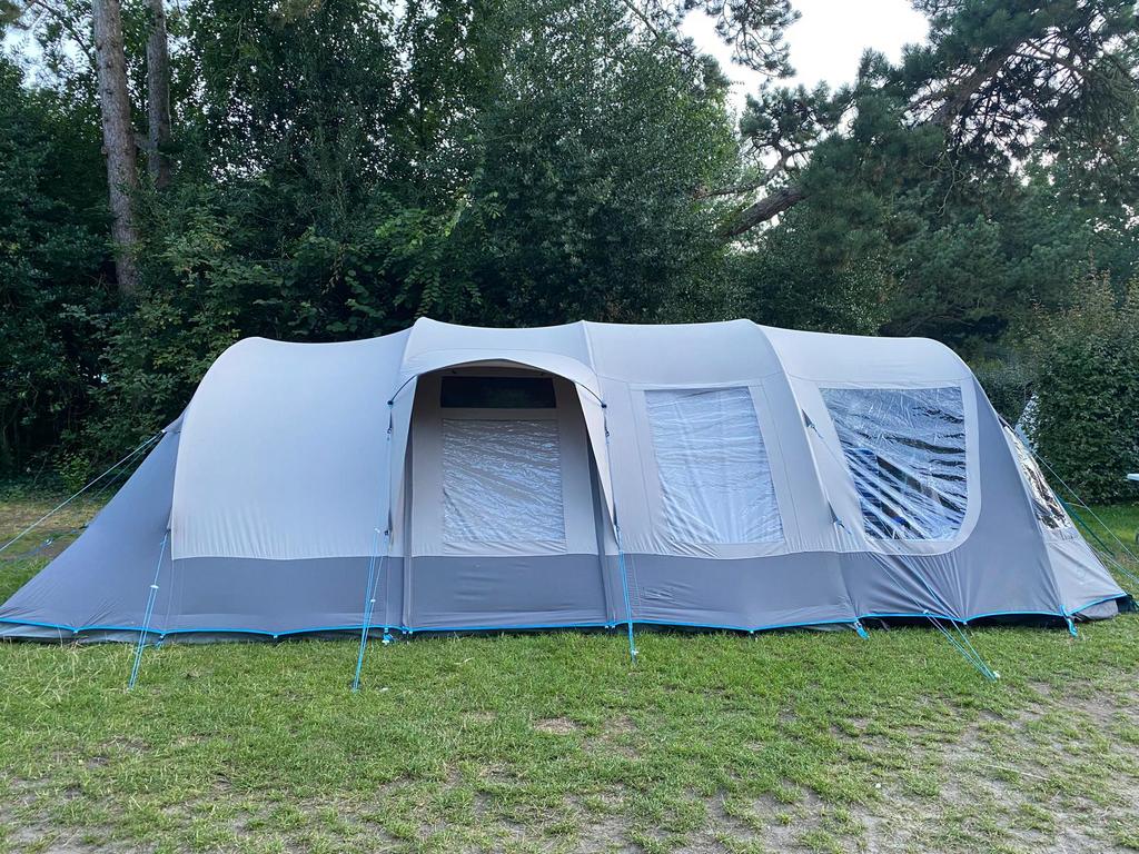 Complete Bardani prestige dreamlodge 460 ZGAN! Incl inboedel, Caravans en Kamperen, Tenten, Ophalen of Verzenden, Zo goed als nieuw
