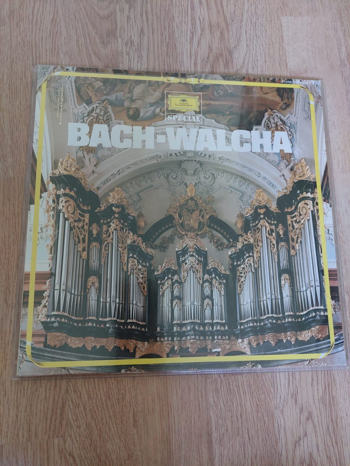 LP Bach-Walcha, Ophalen, LP, Gebruikt, Overige typen