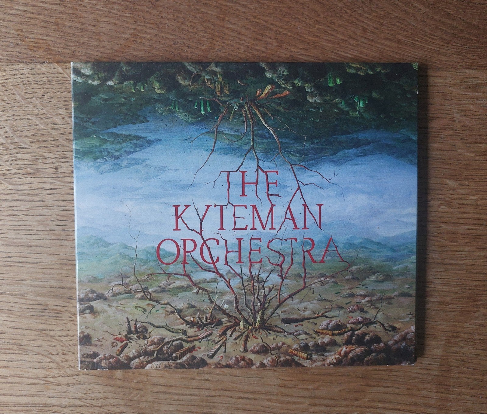 The Kyteman Orchestra CD - Zo goed als nieuw, Ophalen of Verzenden, Zo goed als nieuw