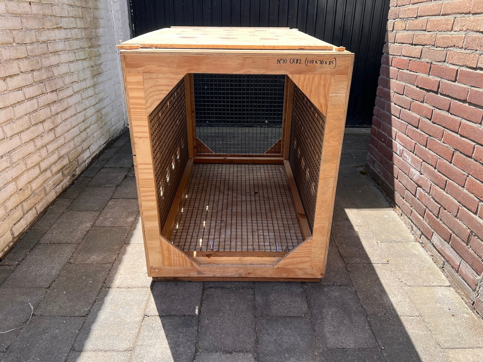 Animal transportation cage, Ophalen, Zo goed als nieuw