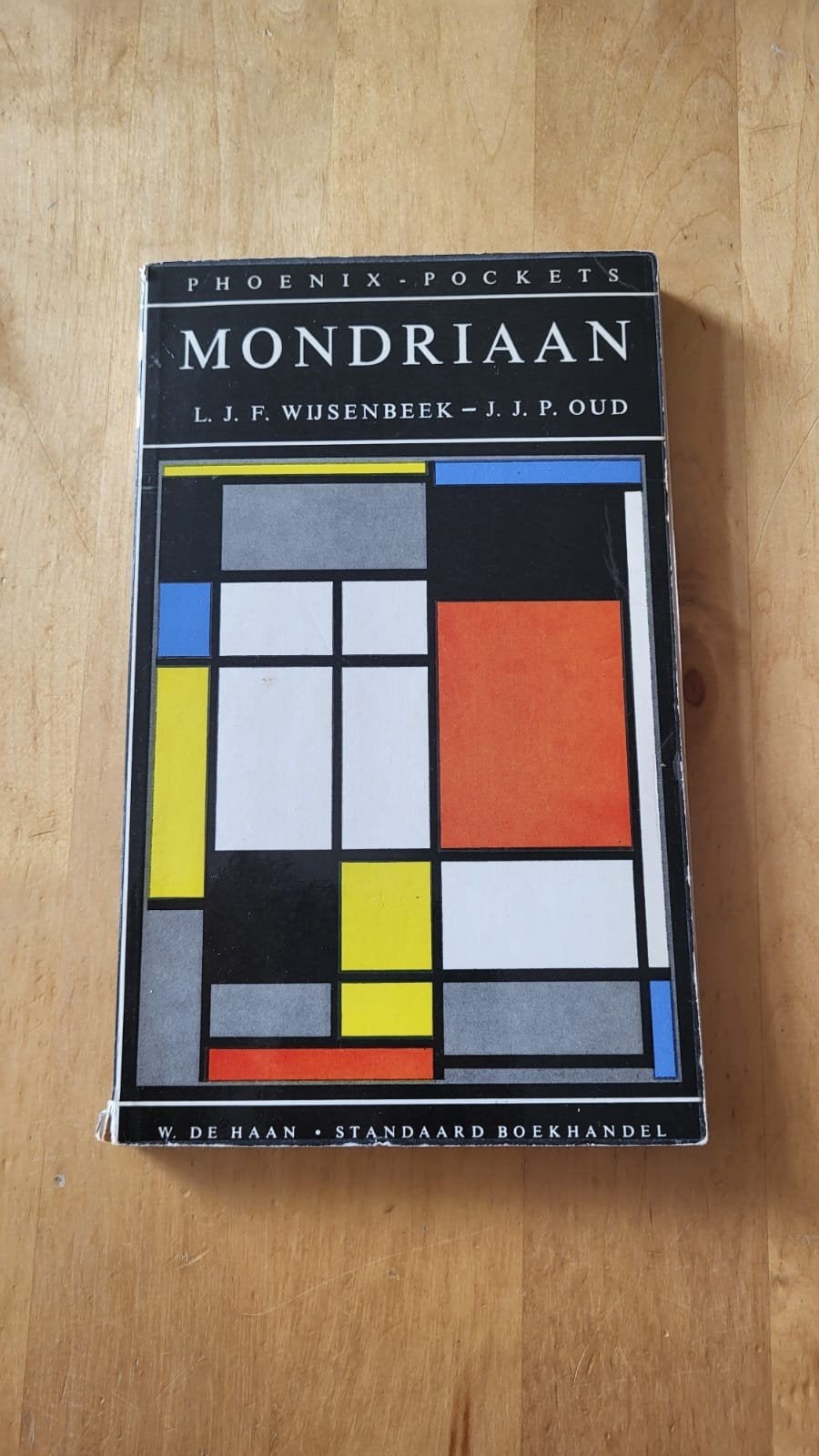 Mondriaan Phoenix Pockets - L.J.F. Wijsenbeek - J.J.P. Oud, Gelezen, Ophalen of Verzenden, L.J.F. Wijsenbeek - J.J.P. Oud, Schilder- en Tekenkunst