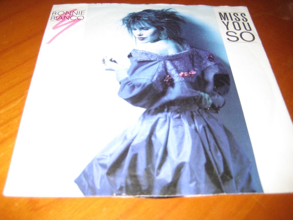 Bonnie Bianco: Miss you so, Cd's en Dvd's, Vinyl Singles, Ophalen of Verzenden, Zo goed als nieuw, Pop