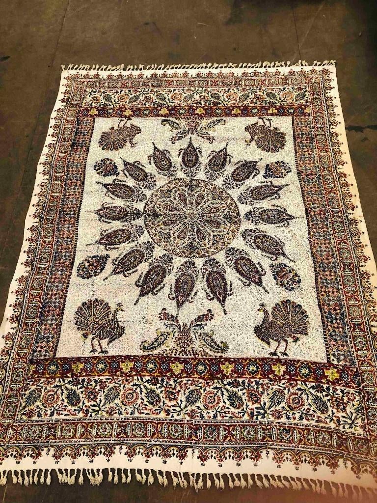 Grand foulard Perzisch met Oosters motief 170/127 cm, Gebruikt, Etten-Leur, DJT@dejuistetoon.eu, Ophalen of Verzenden