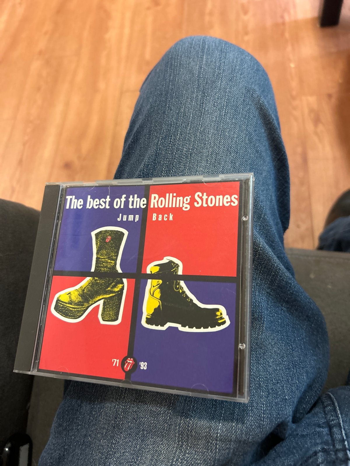 The Rolling Stones - Jump Back: The Best Of (CD), Ophalen of Verzenden, Gebruikt, Verzamelalbum