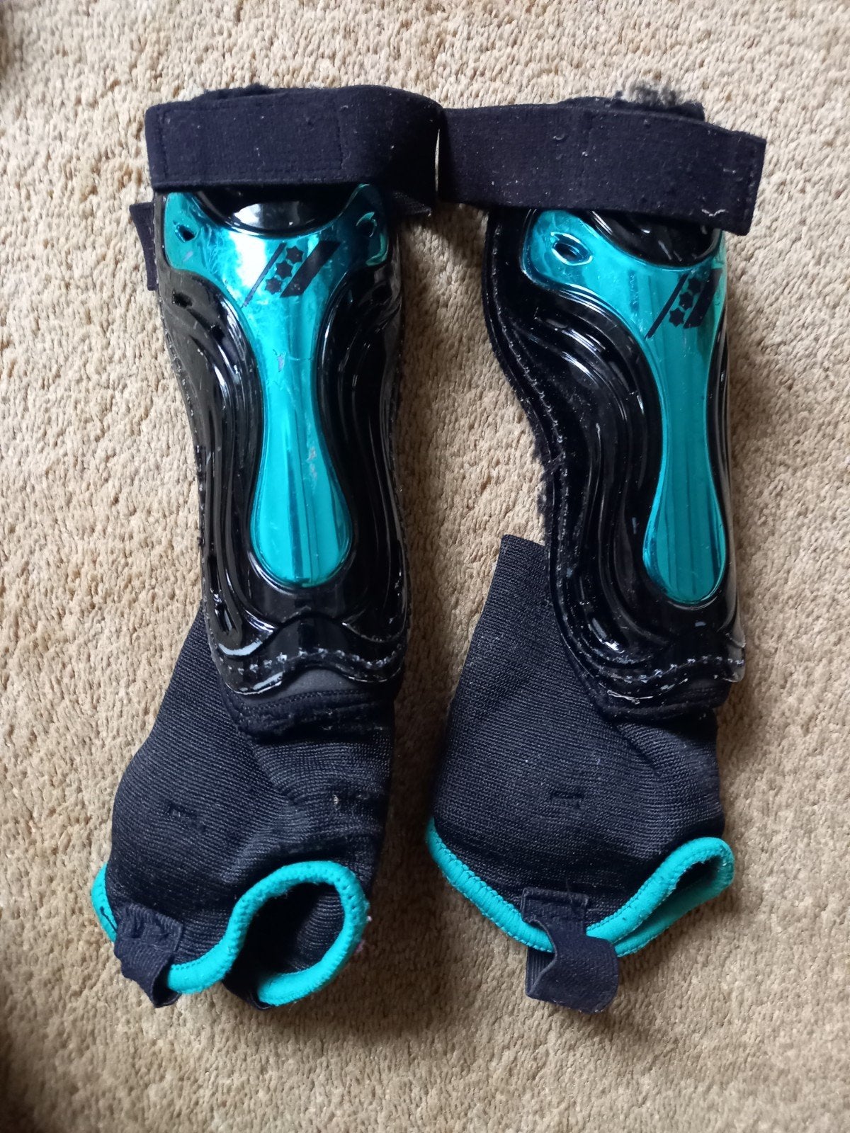 Scheenbeschermers mt XS en S, Sport en Fitness, Ophalen of Verzenden, Gebruikt, Overige typen