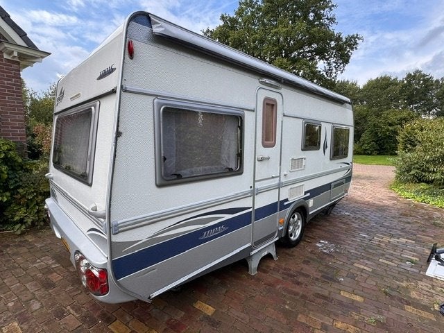 Fendt Topas 490 TF 2004 – zeer compleet, Caravans en Kamperen, Rondzit, Particulier, 1000 - 1250 kg, Dwarsbed