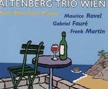 RAVEL FAURE MARTIN Piano trios CD ALTENBERG TRIO VANGUARD, Ophalen of Verzenden, Modernisme tot heden, Zo goed als nieuw, Kamermuziek