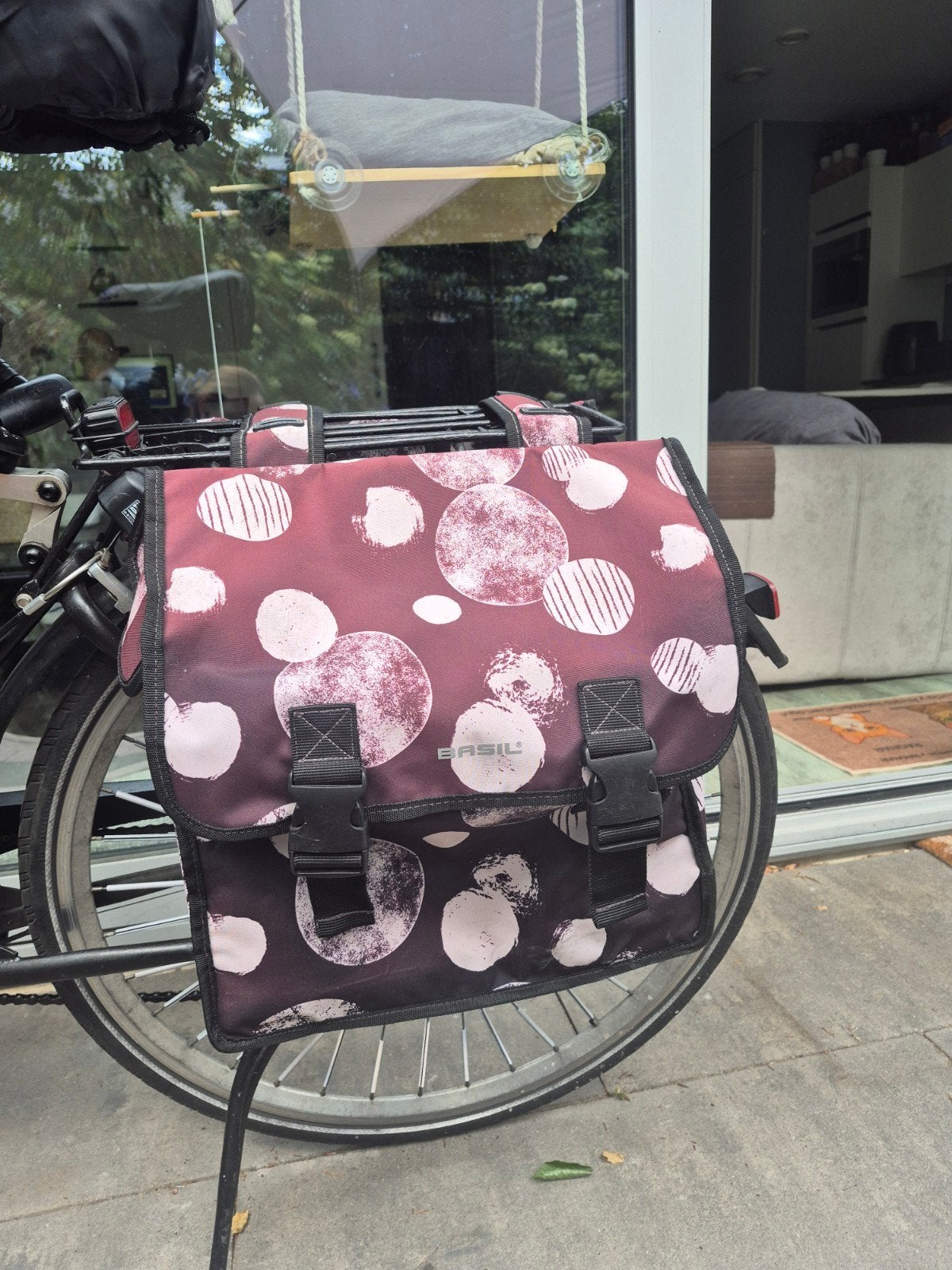 Basil Bike Bag waterproof, Ophalen of Verzenden
