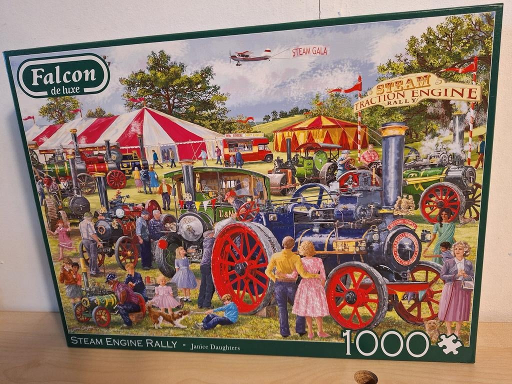 Puzzel falcon, Ophalen of Verzenden, 500 t/m 1500 stukjes, Zo goed als nieuw