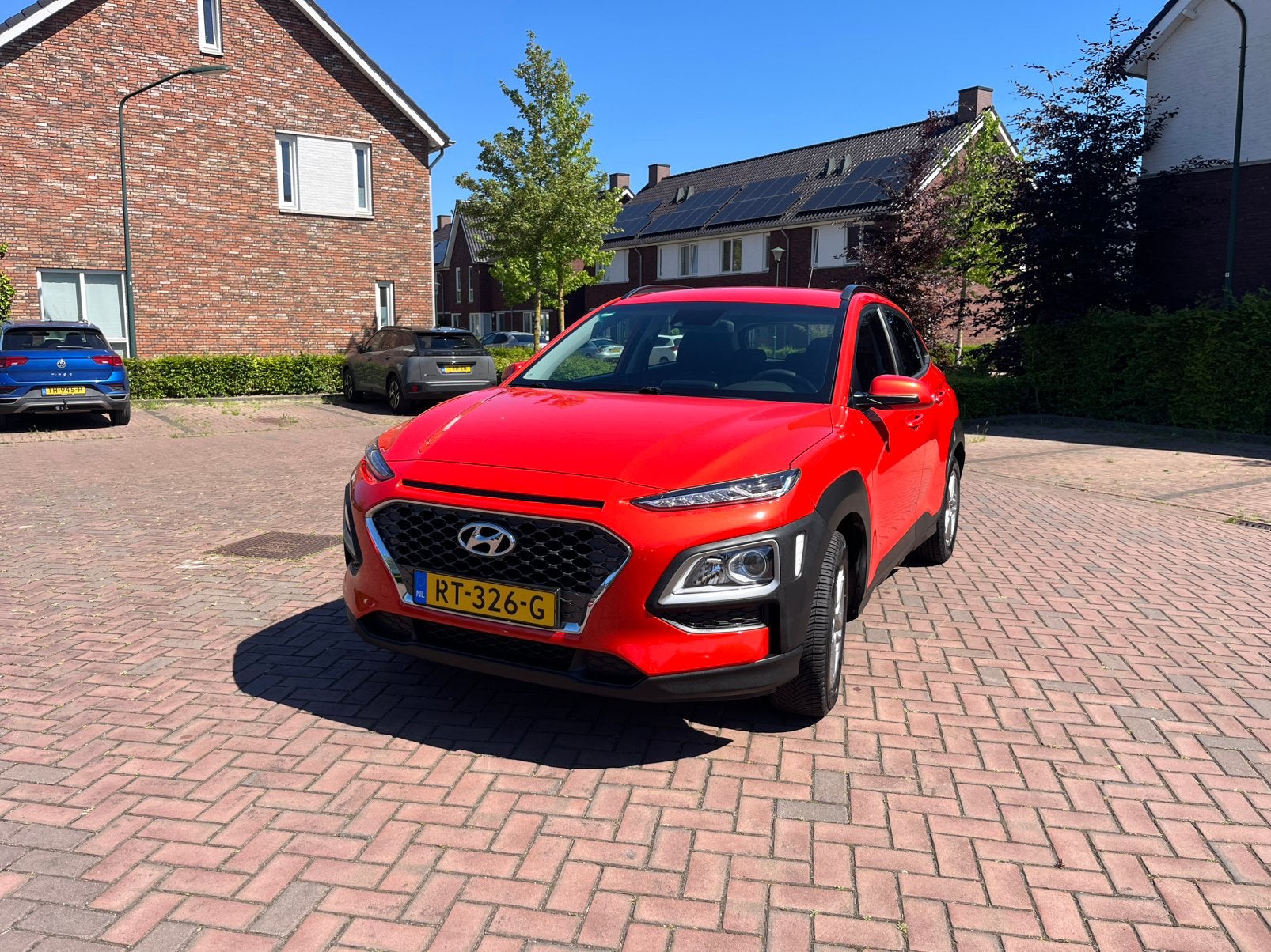 Hyundai Kona 1.0 T-gdi 120pk 2WD 2018, Auto's, Voorwielaandrijving, Zwart, Overige kleuren, Origineel Nederlands