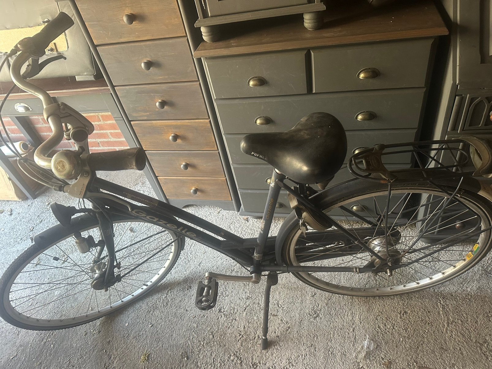 Gazelle damesfiets, Ophalen, Gebruikt, Gazelle