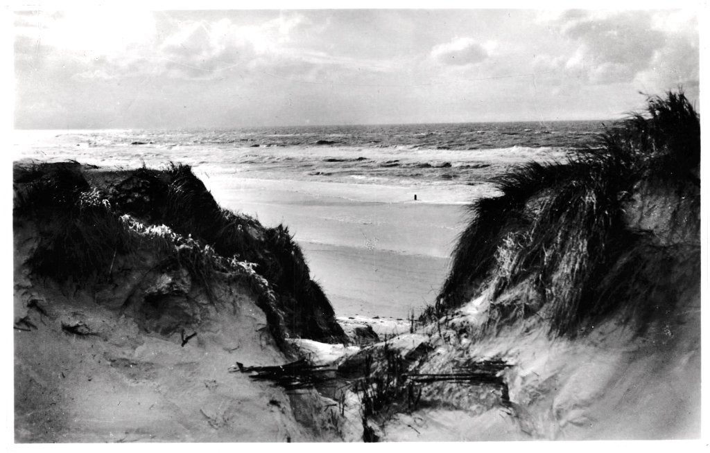 968110	Bergen	aan Zee	1937	Gelopen met postzegel