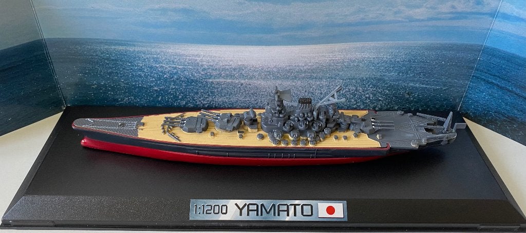 Schuco junio Marine schip Yamato, Ophalen of Verzenden, Zo goed als nieuw
