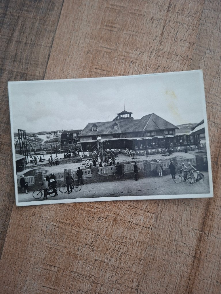 huisduinen, Ophalen of Verzenden, 1920 tot 1940, Gelopen, Noord-Holland