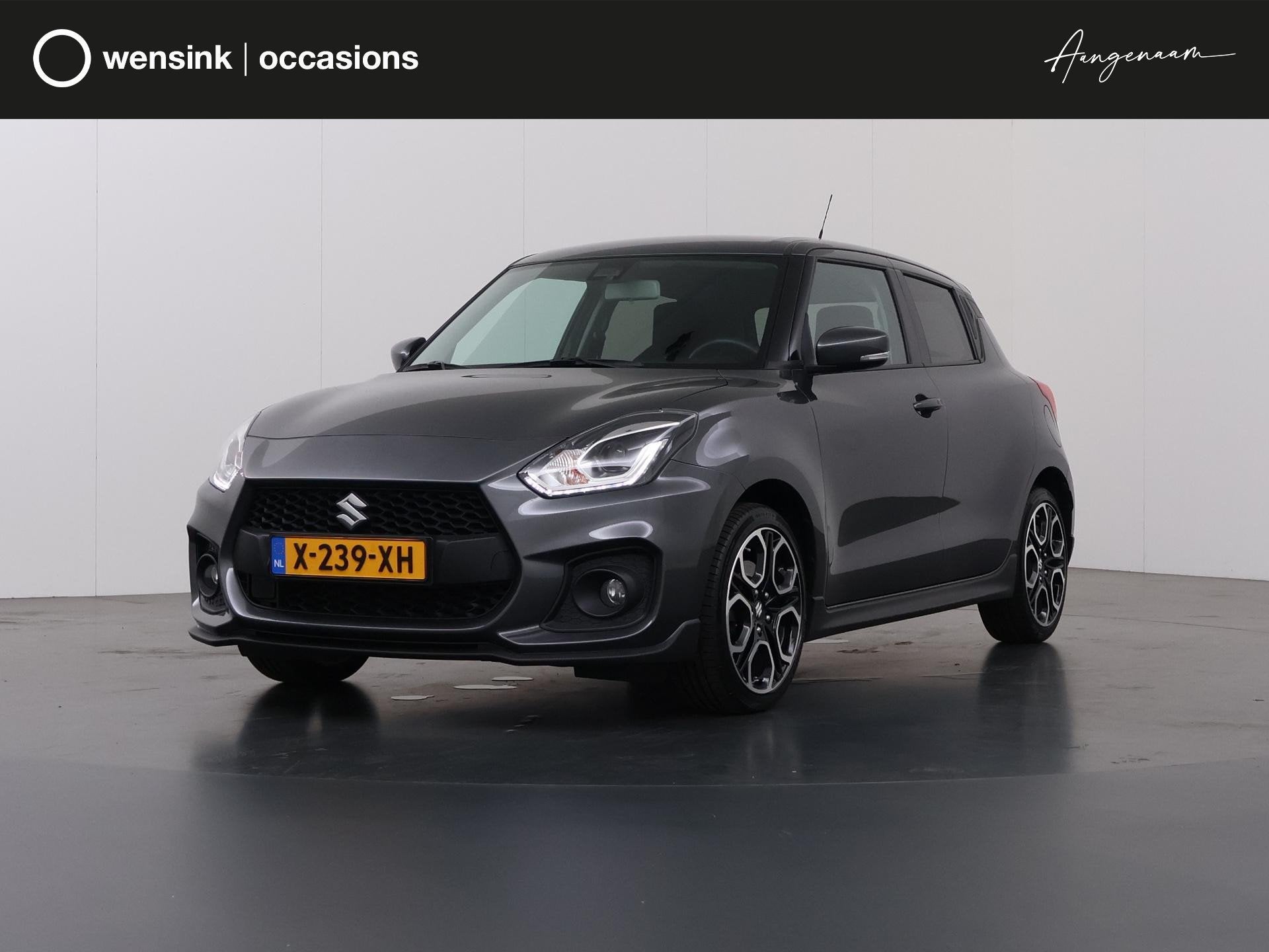 Suzuki Swift 1.4 Sport Smart Hybrid | LED | Navigatie | Spor, Voorwielaandrijving, Stof, Euro 6, 4 cilinders