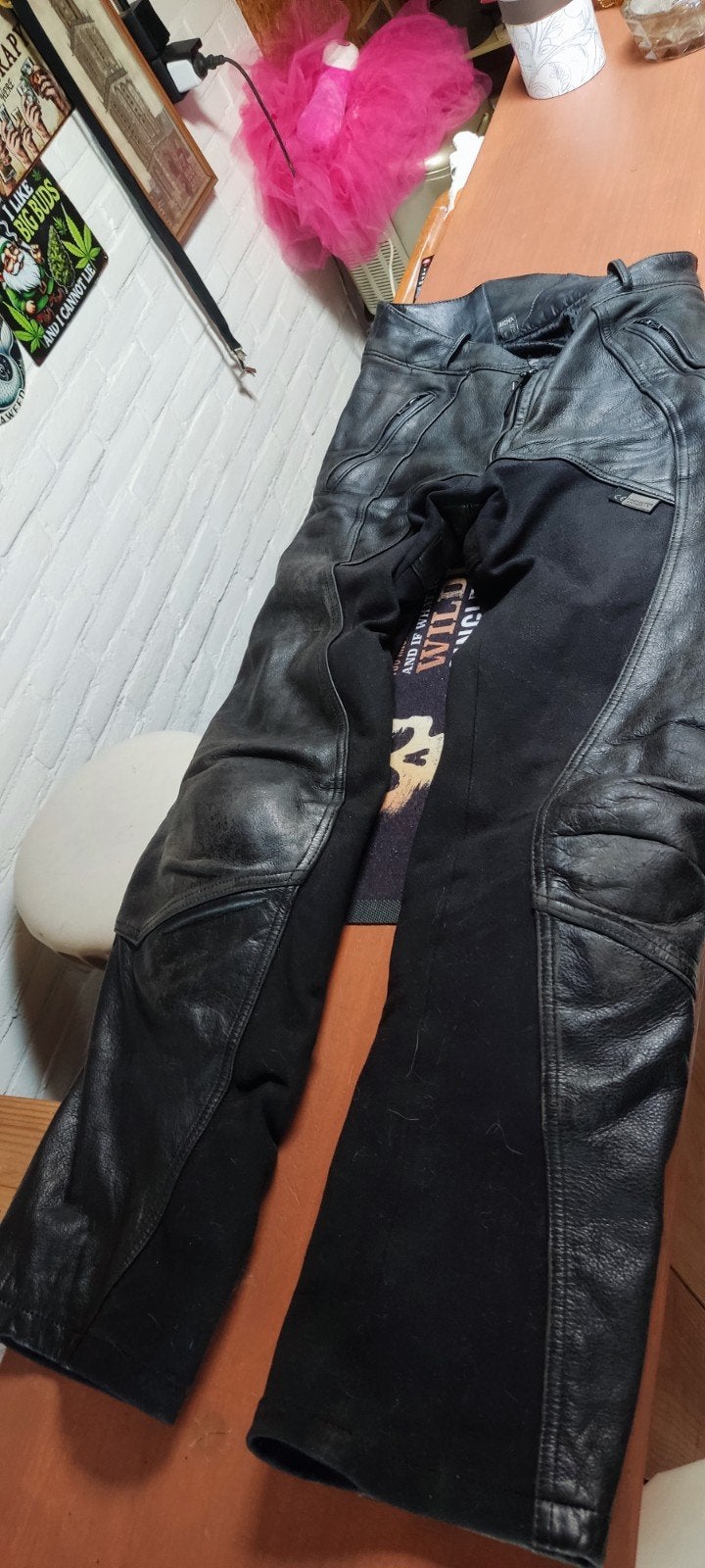 Richa motorbroek dames maat d38, Ophalen of Verzenden, Tweedehands, Dames, Broek | textiel