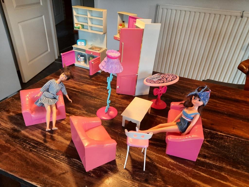 Vintage barbie accescoires, Ophalen, Toebehoren