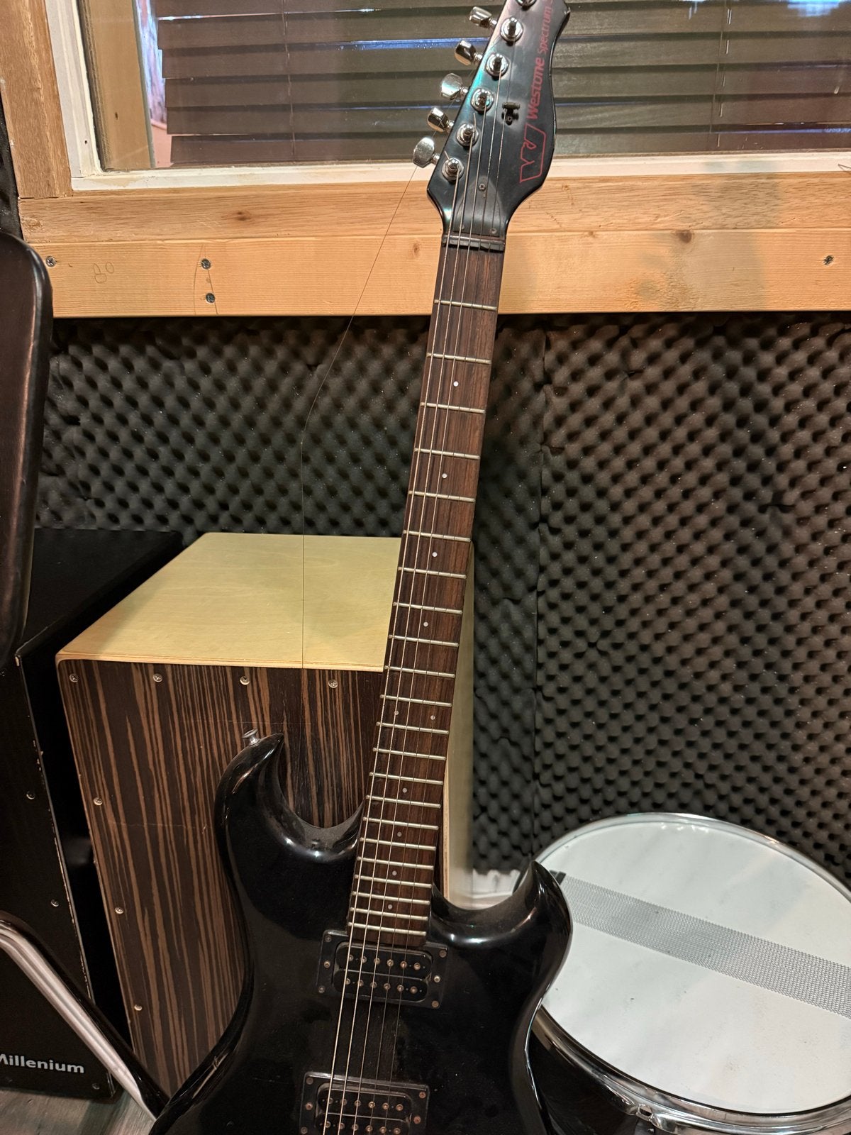 Elektrische gitaar - Weststone Spectrum ST, Ophalen of Verzenden, Gebruikt