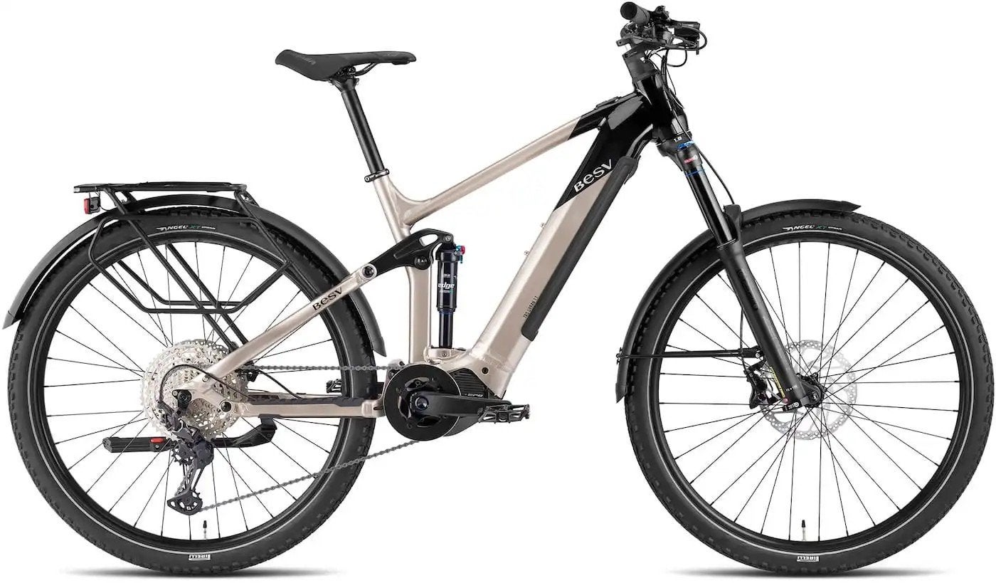 Mega aanbieding! BESV 150 Urban 1.1 E-bike van €4999 voor, Habraken 2145 A, 5507 TE Veldhoven, BESV, Zo goed als nieuw, Ophalen