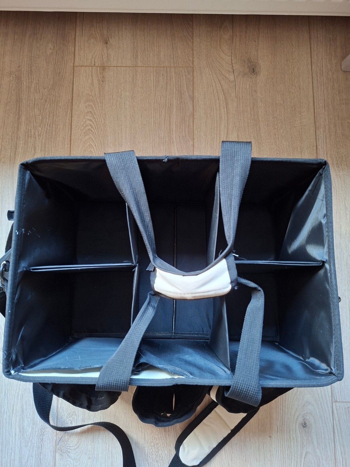 Multi functionele tas / luiertas, Gebruikt, Extra vakken, Zwart, Organizer