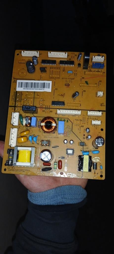 Samsung Koelkast Printplaat Stuureenheid 9200 Series, Ophalen of Verzenden, Gebruikt