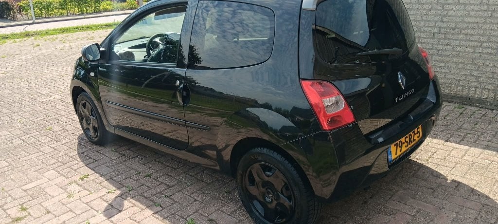 Renault Twingo 1.5 DCI 63KW 2011 Zwart, Voorwielaandrijving, Beige, 4 cilinders, Origineel Nederlands