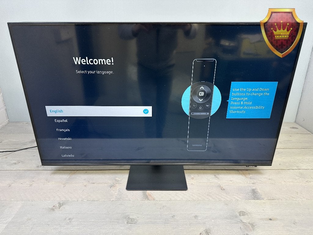 Samsung S43AM700U M7 43 inch 4K Smart Monitor, Samsung, Gebruikt, 50 Hz, LCD
