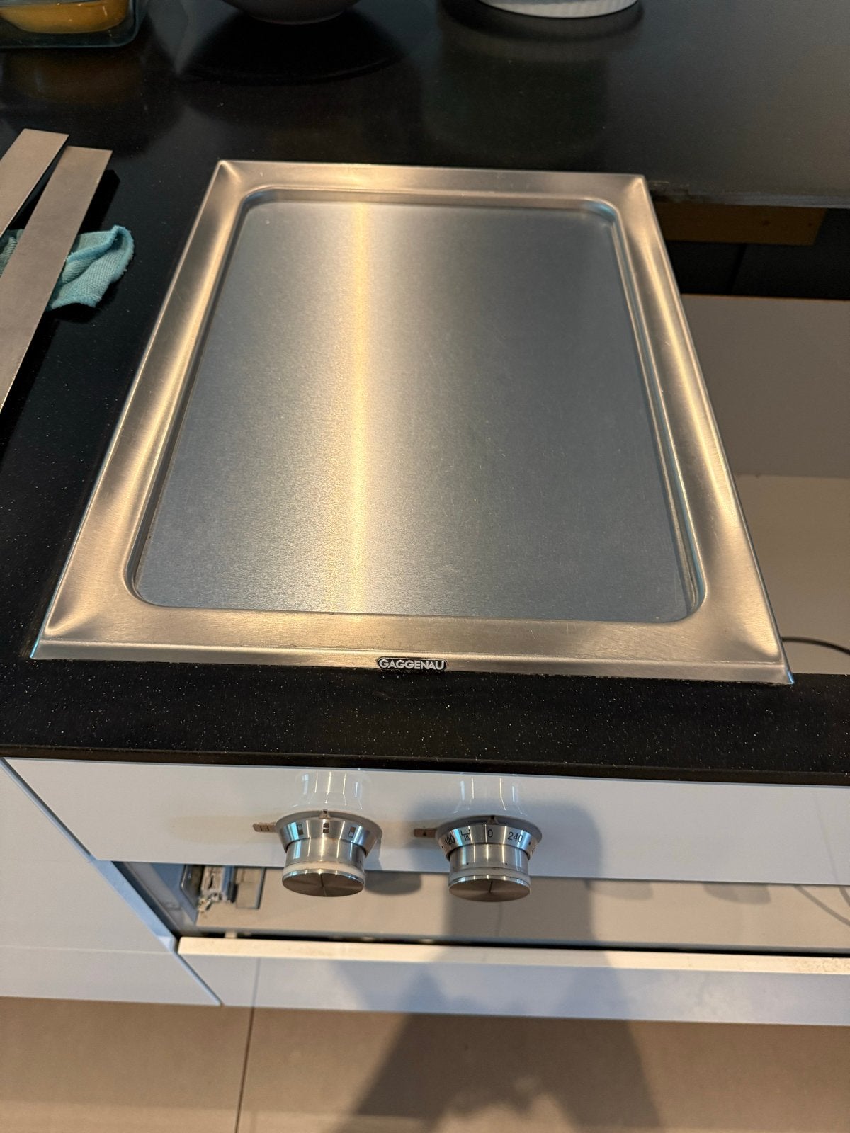 Gaggenau Vario Platen - Modulaire Kookplaat Systeem, Ophalen, Gebruikt, 3 kookzones of minder, Inbouw