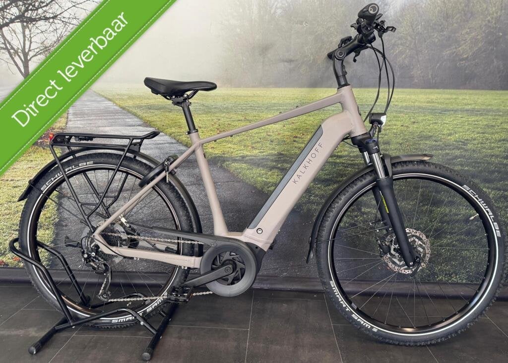 Kalkhoff Entice 3.B – 625Wh – Bosch Middenmotor – Demo Model, Overige merken, Europa-Allee 26, 49685 Emstek, Duitsland, Ophalen of Verzenden
