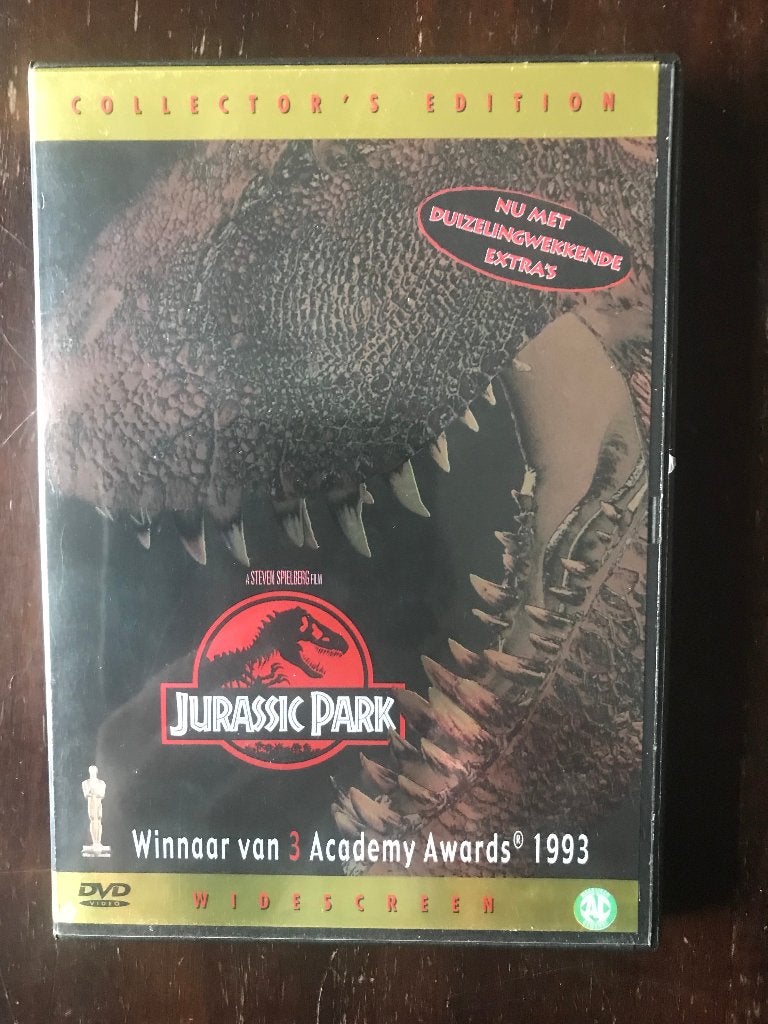 Jurassic Park DVD ( Collector's Edition ), Alle leeftijden, Actie, Ophalen of Verzenden, Zo goed als nieuw