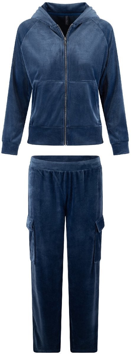 Huispak XL, Ophalen of Verzenden, Zo goed als nieuw, Maat 46/48 (XL) of groter, Blauw