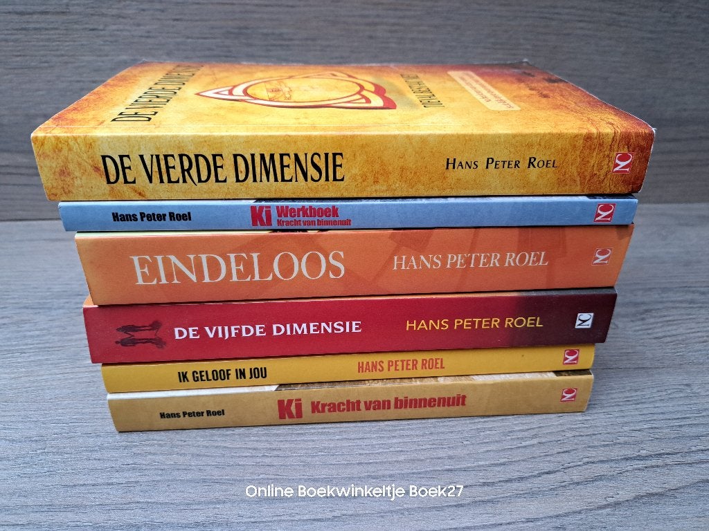 Div. titels Hans Peter Roel - Eindeloos - Vijfde dimensie ea, Boeken, Esoterie en Spiritualiteit, Gelezen, Achtergrond en Informatie