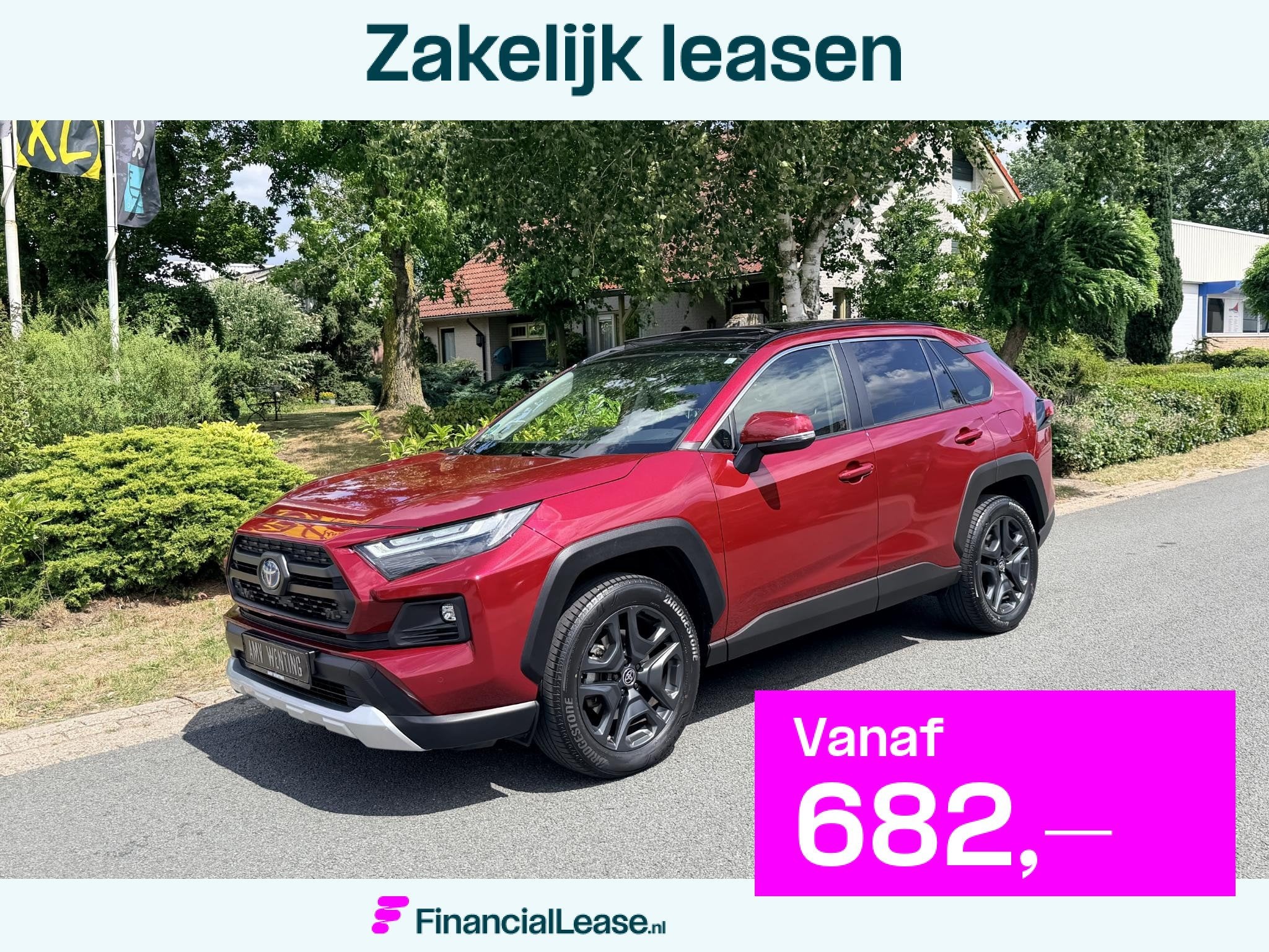 Toyota RAV4 2.5 Hybrid AWD 222PK ADVENTURE•Pano•Leder