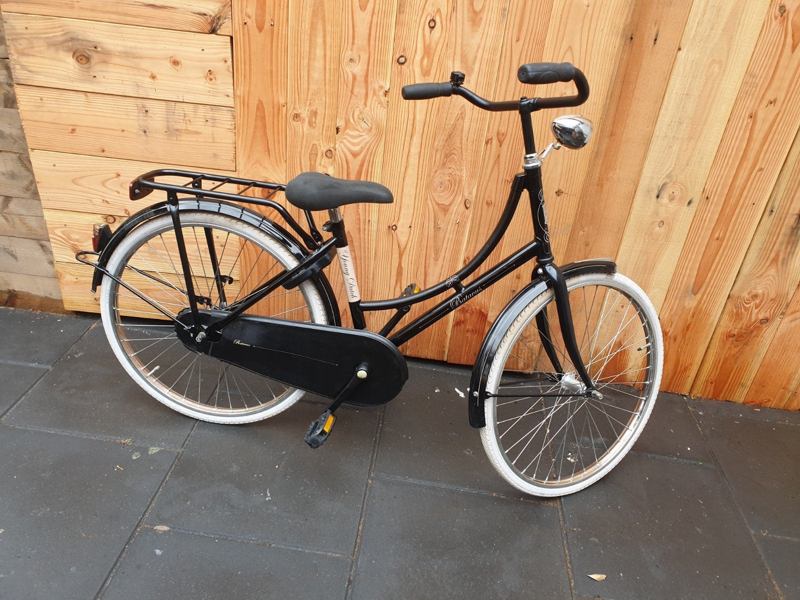 gazelle 24 inch omafiets zeer netjes, Terugtraprem, 24 inch, Ophalen of Verzenden, Zo goed als nieuw