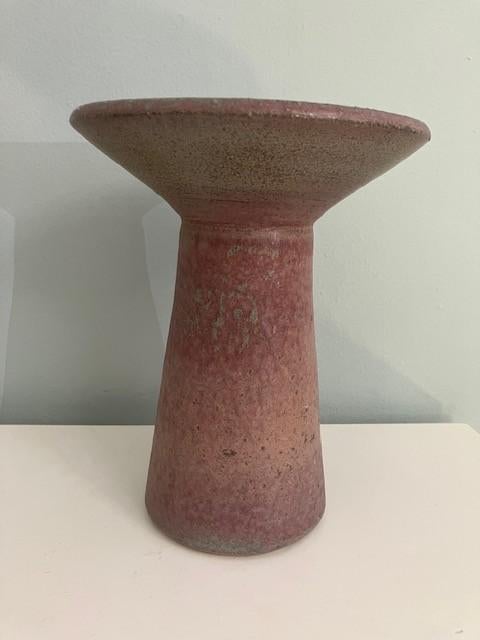 Loré Beesel Ciro vaas keramiek mid-century, Overige kleuren, Aardewerk of Porselein, Ophalen of Verzenden, Zo goed als nieuw