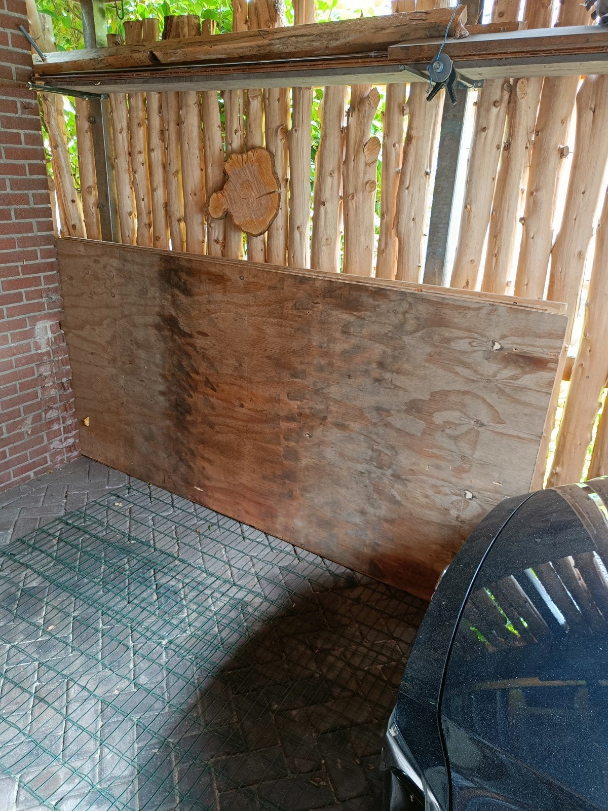 4 underlayment platen, Ophalen, Minder dan 180 cm, Palen
