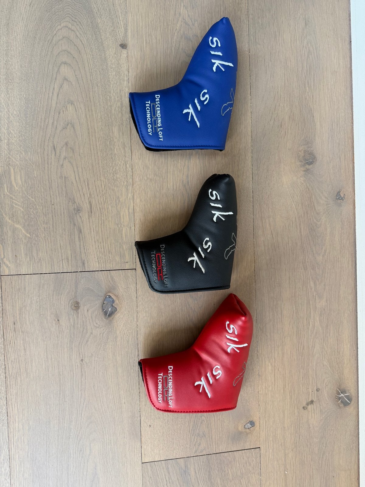 SIK Golf Putter Headcover - Bescherm je putter in stijl, Ophalen of Verzenden, Nieuw, Overige typen, Overige merken