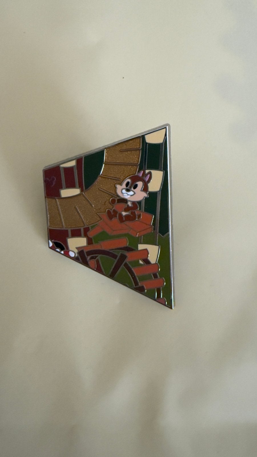 Disney Knabbel en Babbel Kaart Puzzel Pin, Verzamelen, Ophalen of Verzenden, Overige figuren, Zo goed als nieuw, Overige typen